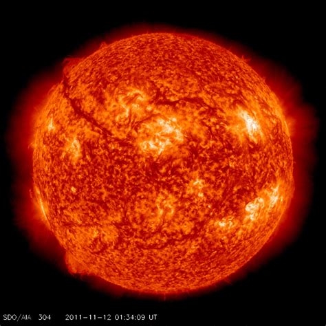 Temas Científicos Blog De Soca Filamento MagnÉtico En El Sol