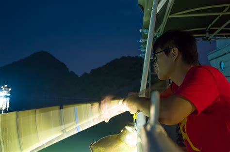 The Idea Of Squid Fishing In Halong Bay Brings Out The Squid Fishers