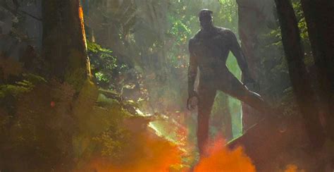 New Black Panther Concept Art Reveals Wakanda The Gce