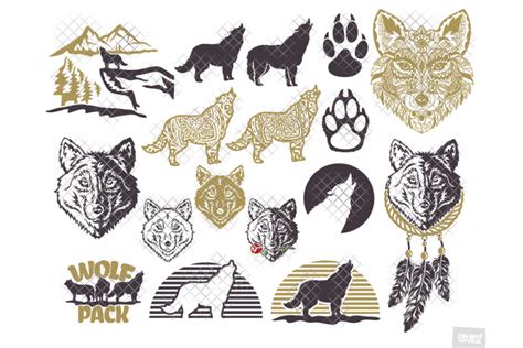 Free Free 3D Layered Wolf Svg 155 SVG PNG EPS DXF File