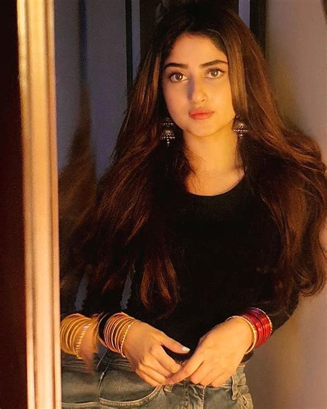 Beautiful Actress Sajal Aly Latest Photoshoot 10th September 2020