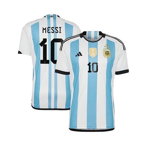 Buy Argentina 3 Start Messi Kit 2022 23 Messi Jersey Argentina Home
