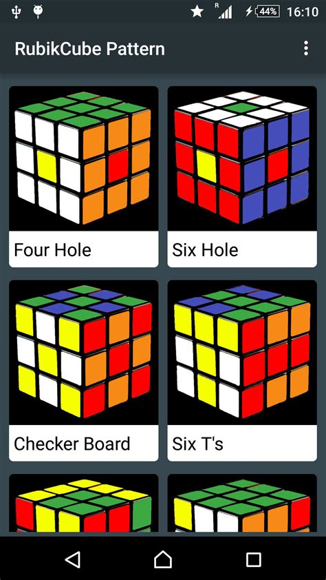 Cool Rubiks Cube Patterns Apk For Android Download