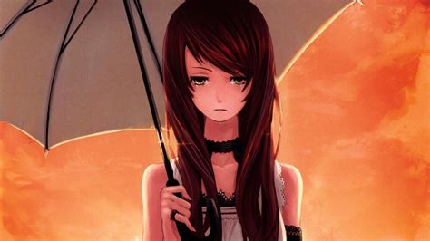 X Sad Anime Girl X Resolution Hd K Wallpapers Images Backgrounds Photos And