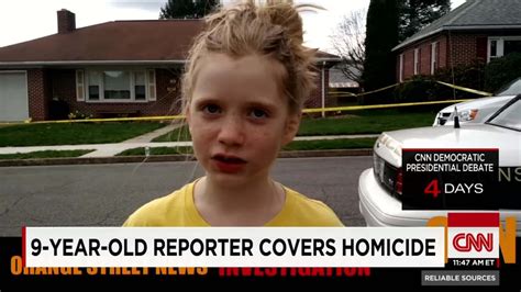 How A 9 Year Old Broke News About A Murder Video Media