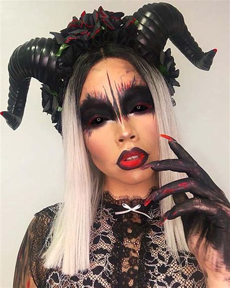 43 Devil Makeup Ideas For Halloween 2020 Page 3 Of 4 Stayglam