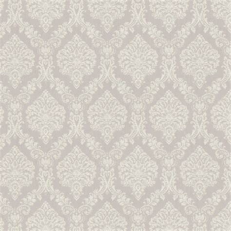 Imperial Damask By Albany Light Grey Wallpaper Wallpaper Direct