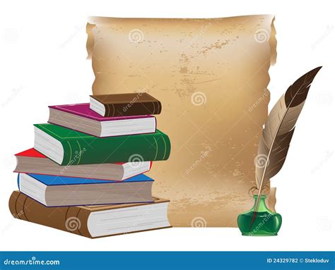 Ancient Writing Materials Stock Photography Image 24329782