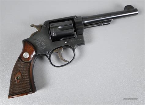 1940s Smith And Wesson Model 1905 38 Special Revo For Sale