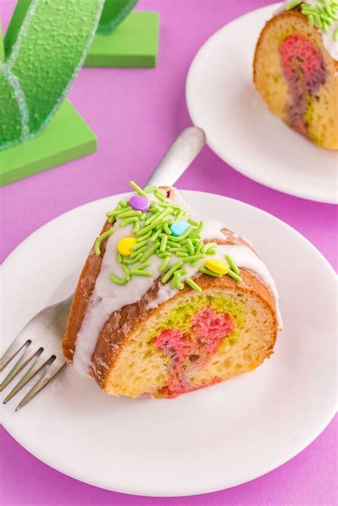 Easy Easter Bundt Cake Recipe Foodtalk