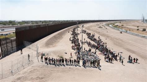 El Paso Prepared For New Surge Of Migrants As Title 42 Ends Live Updates