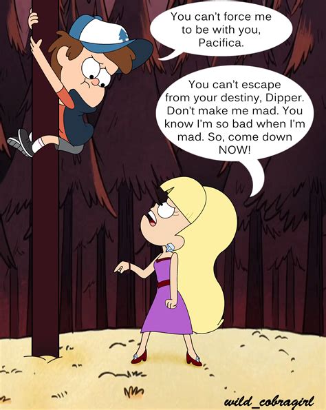 No Way To Run From Pacifica Gravity Falls Comics Gravity Falls Art Gravity Falls Funny