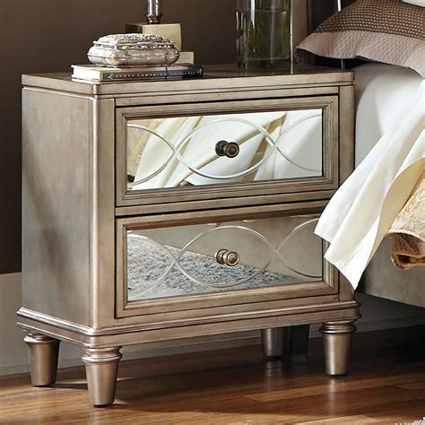 Cut Glass Nightstand By Samuel Lawrence Furniture Furniturepick