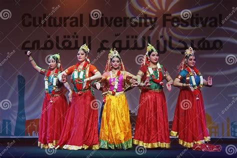 Indian Folk Dance Show At Night Editorial Stock Photo Image Of