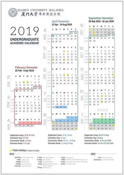 Kalendar Jan 2020 Selangor Paul Vaughan