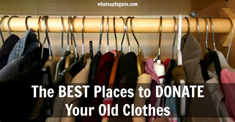 Shoulders are the one thing that can't really be altered by a tailor, so you'll need to pay attention to how these fit. The Best Places to Donate (or Sell) Your Old Clothes