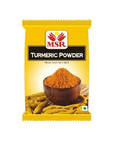 Salem Yellow Turmeric Powder Packaging Type Packet 200g At Best