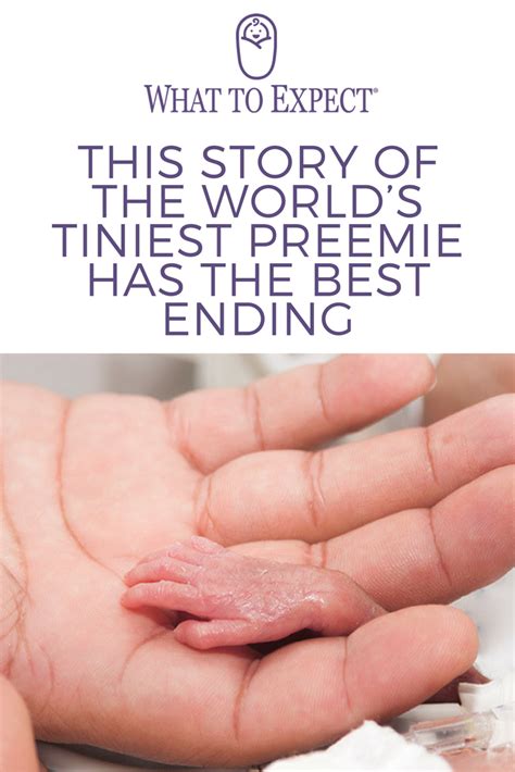 The Story Of The Worlds Tiniest Preemie Has The Best Ending Preemie