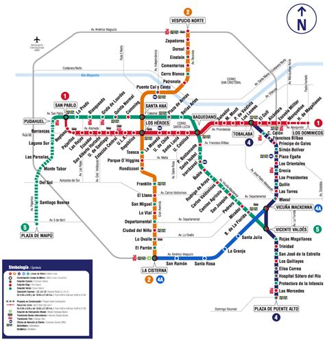 Linea 5 Mapa Metro