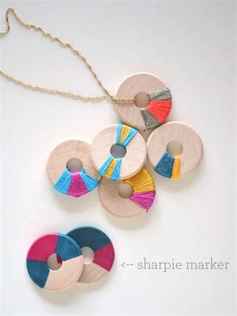 16 Gorgeous Diy Necklace Crafts For Kids To Make