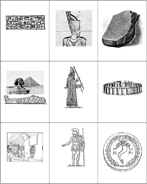 Ancient History Timeline Figures Ancient History Anci