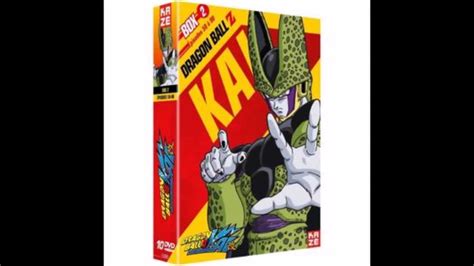 Chaque album regroupe 4 volumes de la série originale parue à partir de 1993. L'intégrale de Dragon Ball Z Kai Multilangue - YouTube