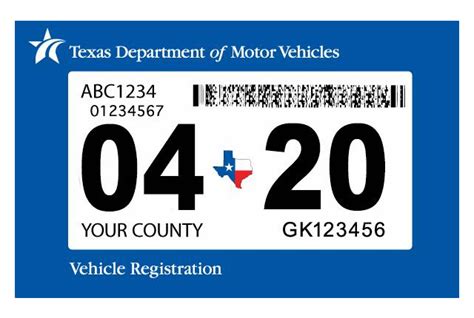 How To Renew Your Texas Vehicle Registration And Drives Licenser 103
