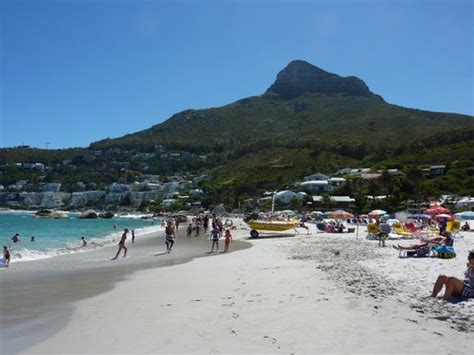 Clifton Beach Cape Town South Africa Pretty Views And People To Watch