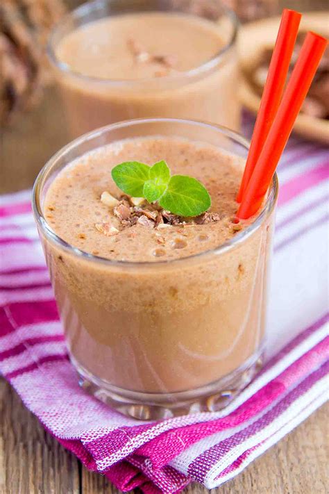 Maybe you would like to learn more about one of these? Chocolate Banana Smoothie Recipe by Archana's Kitchen