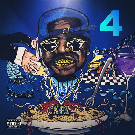 Peewee Longway Unleashes His Full Potential With The Blue Mandm 4 Drops