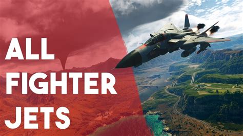 Just Cause 4 All Fighter Planes In Action Jets Airplanes Deluxe