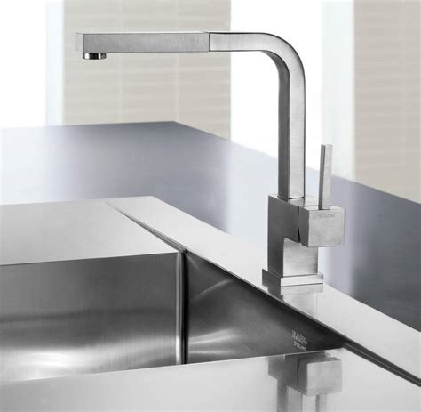 Faucets today come in a vast array of styles and finishes allowing designers. Kitchen Sink Faucet: Indispensable A Modernity - Interior ...