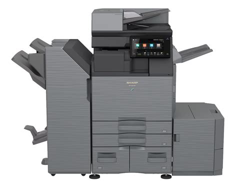 Sharp Introduces All New Advanced And Essentials Series Printers