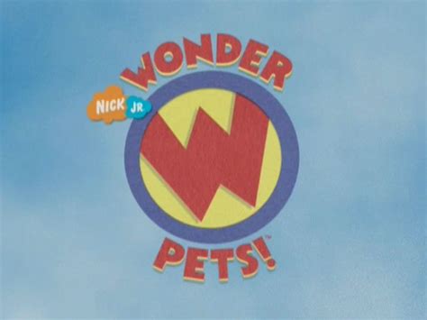 Wonder Pets Perfect Title Card Wonder Pets Nick Jr Title Card Animal