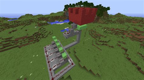 Secret Base With Bouncy House Minecraft Map