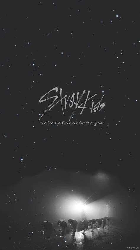 'kpop stray kids skz stay fandom logo' sticker by lysavn. Stray kids lockscreen #스트레이키즈 #straykids | Wallpaper ...