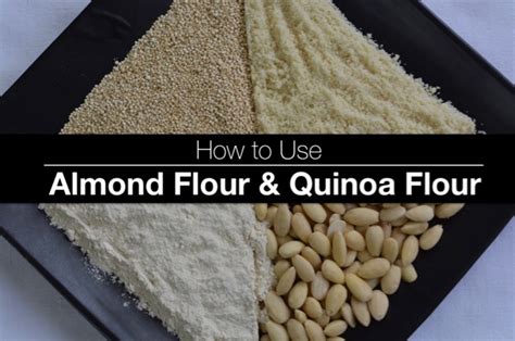 How To Use Almond Flour And Quinoa Flour Everyday Gluten Free Gourmet