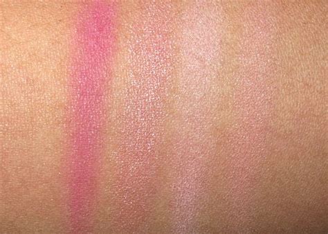 Maybelline Fit Me Blush Swatches Left To Right Deep Rose Medium Nude Light Pink Deep Nude