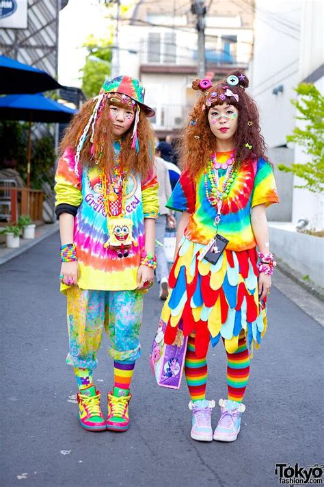 Tokyo Fashion On Twitter Rt Tokyofashion Super Colorful Harajuku