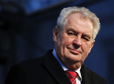 \'serbia expressed its support for us, and we bombed it. President Tsjechië Milos Zeman: Turkije gedraagt zich als ...