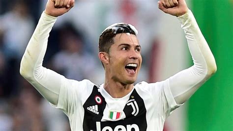 Cristiano Ronaldo élu Meilleur Joueur De Serie A