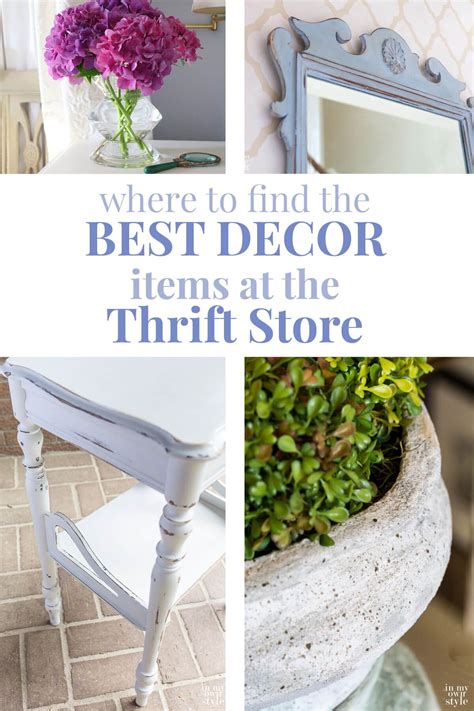 Decorating With Thrift Store Finds: How to Find the Best Stuff in 2021