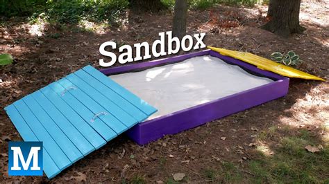 How To Make A Sandbox Youtube