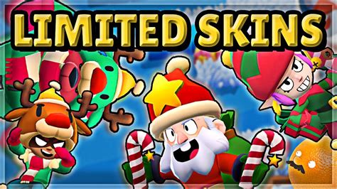 New Exclusive Christmas Skins And Maps Brawl Stars 🍊 Youtube