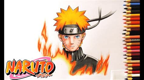 Como Desenhar O Naruto Shippuden How To Draw Naruto Youtube