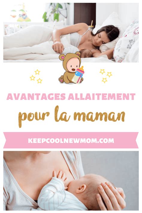TOP 8 Des Bienfaits De L Allaitement Maternel Pour La Maman
