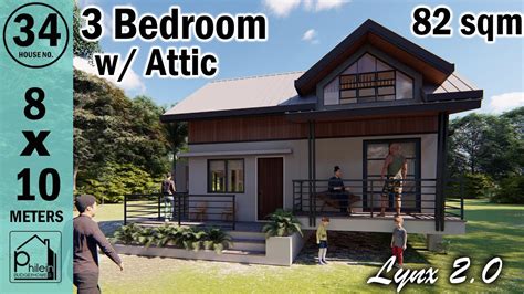 Modern Bahay Kubo Design With Floor Plan Home Alqu