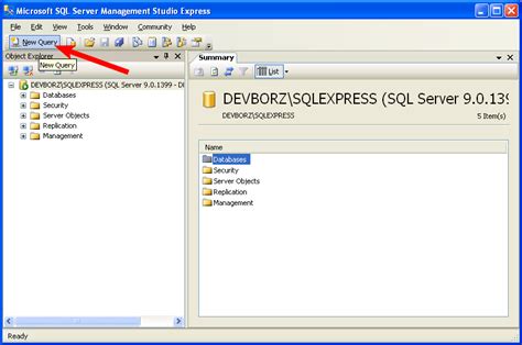 Create Database In Sql Server Management Studio Inputsanta