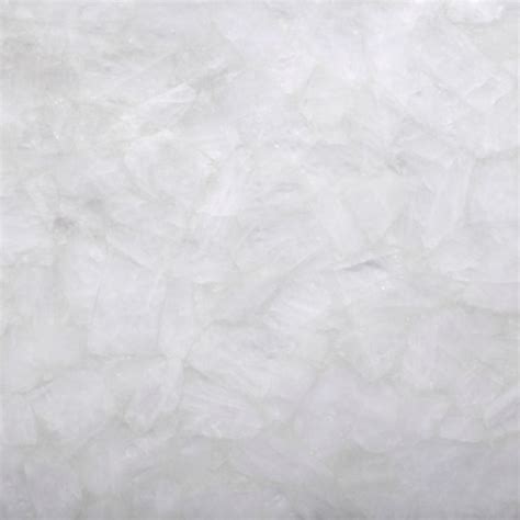White Quartz Material Semi Précieux