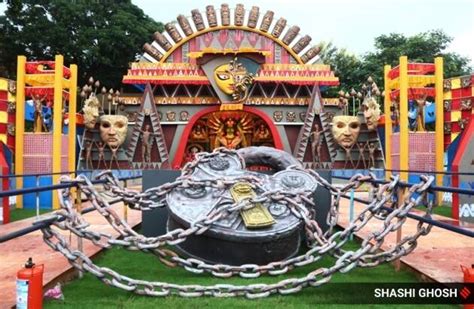 These Are The Most Stunning Durga Puja Pandals In Kolkata Amid Pandemic